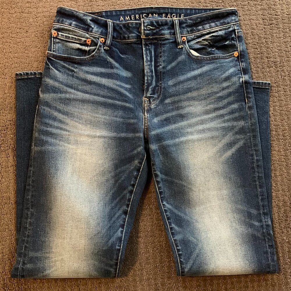 Men's American Eagle Bootcut Jeans, 33X32
